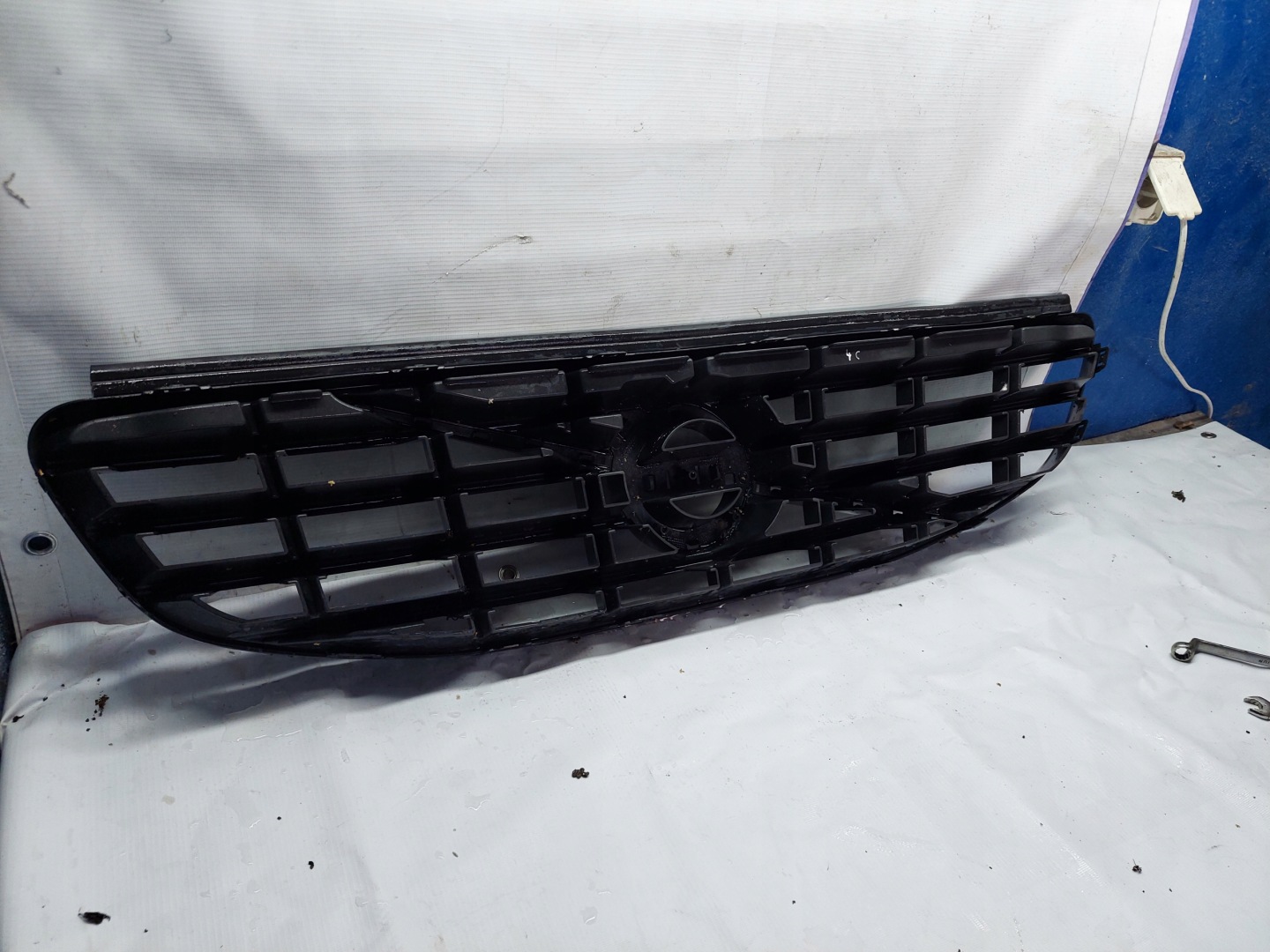 Volvo XC60 Kühlergrill FRONTGRILL Kühlergitter 31731333 - Thumbnail 9
