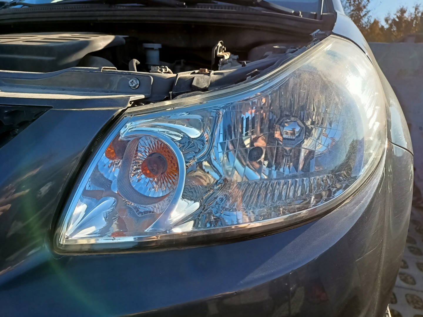Frontscheinwerfer Suzuki SX4 GY LED Links Scheinwerfer Headlight - Thumbnail 4