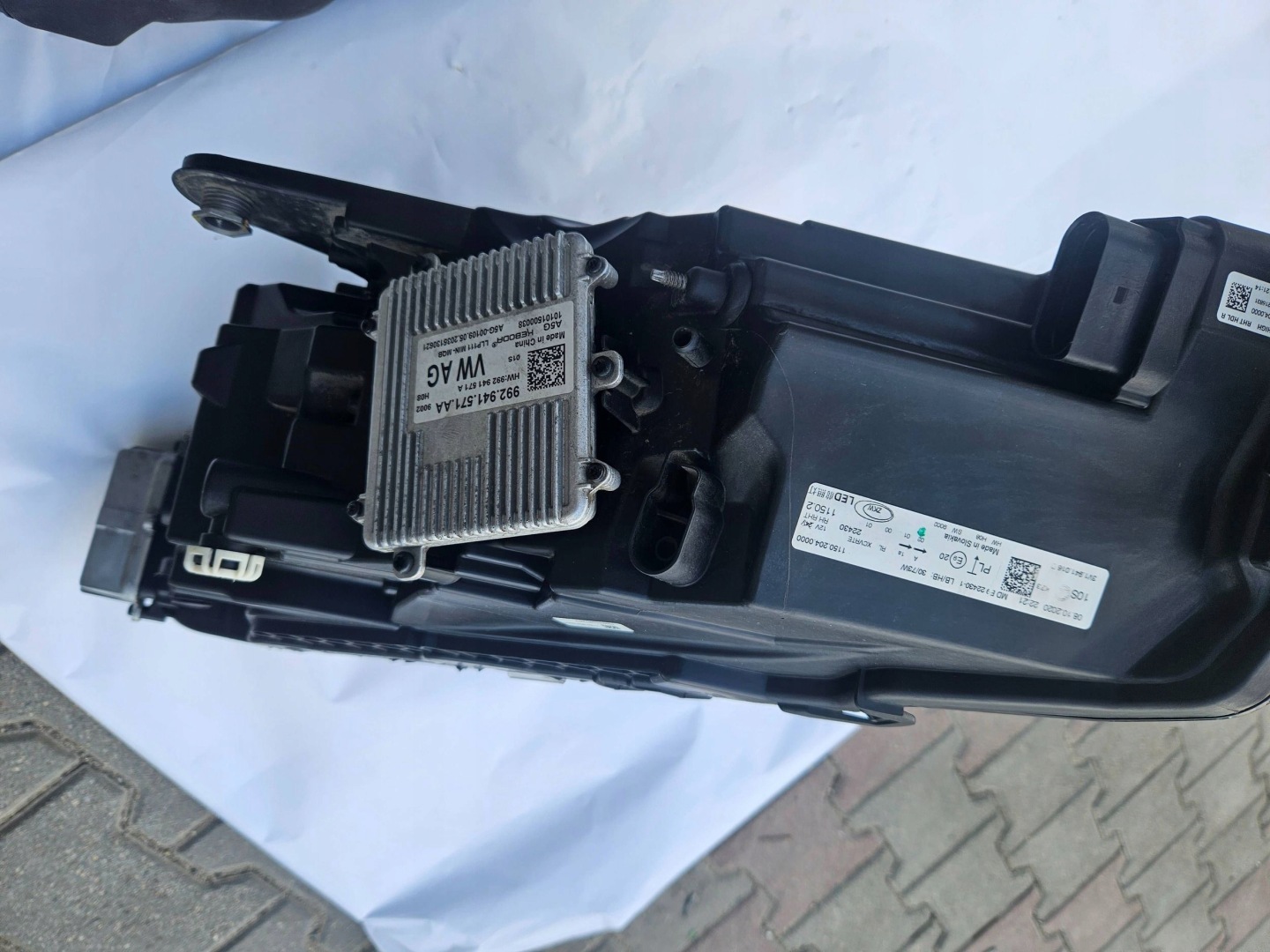 Frontscheinwerfer Skoda Superb III 3V LED Links Scheinwerfer Headlight - Thumbnail 7