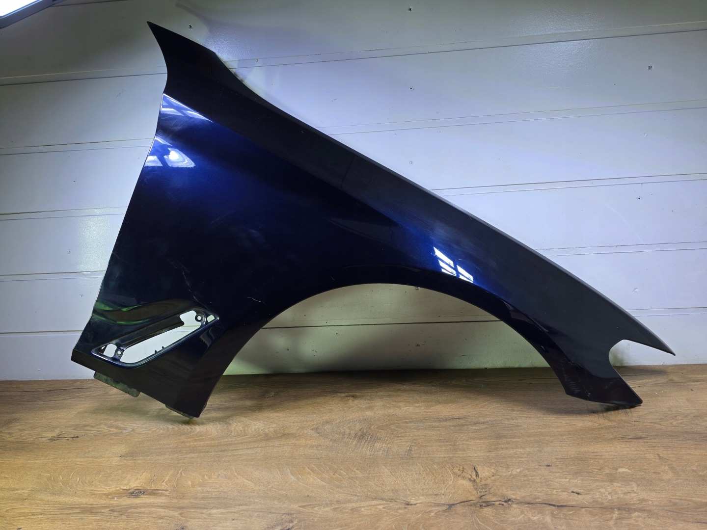 Kotflügel BMW 5 G30 Vorne Rechts Fender Parafanghi Ailes - Thumbnail 1