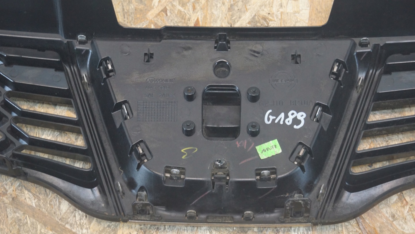 Nissan Qashqai J10 Kühlergrill FRONTGRILL Kühlergitter 62310BR10A - Thumbnail 10