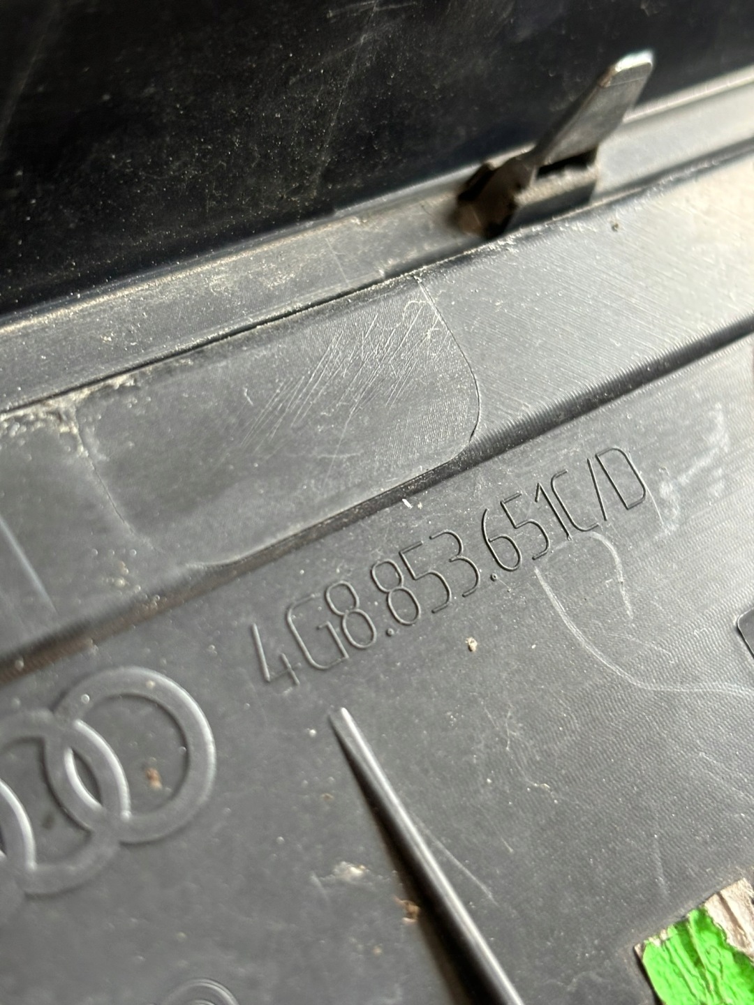 Audi A7 Kühlergrill FRONTGRILL Kühlergitter 4G8853651C - Thumbnail 6