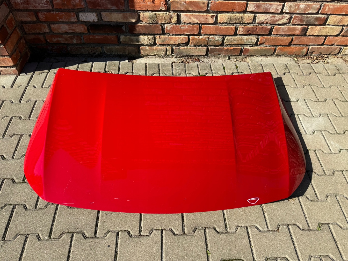 Motorhaube Mercedes-Benz B-Klasse W247 Bonnet Hood - Thumbnail 4