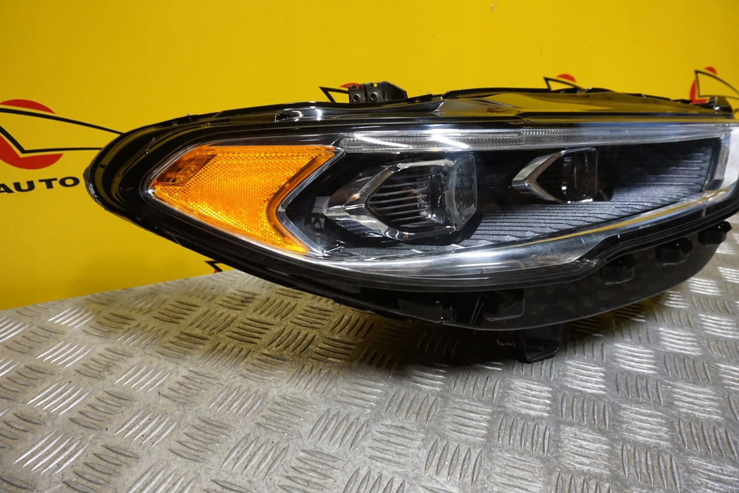 Frontscheinwerfer Ford Fusion HS7313E014AFP LED Rechts Scheinwerfer Headlight - Thumbnail 3