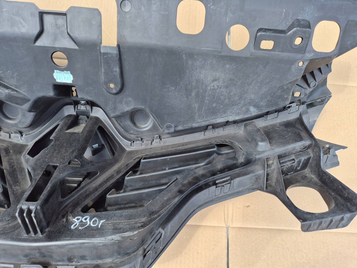 Renault Captur RJB Kühlergrill FRONTGRILL Kühlergitter - Thumbnail 11