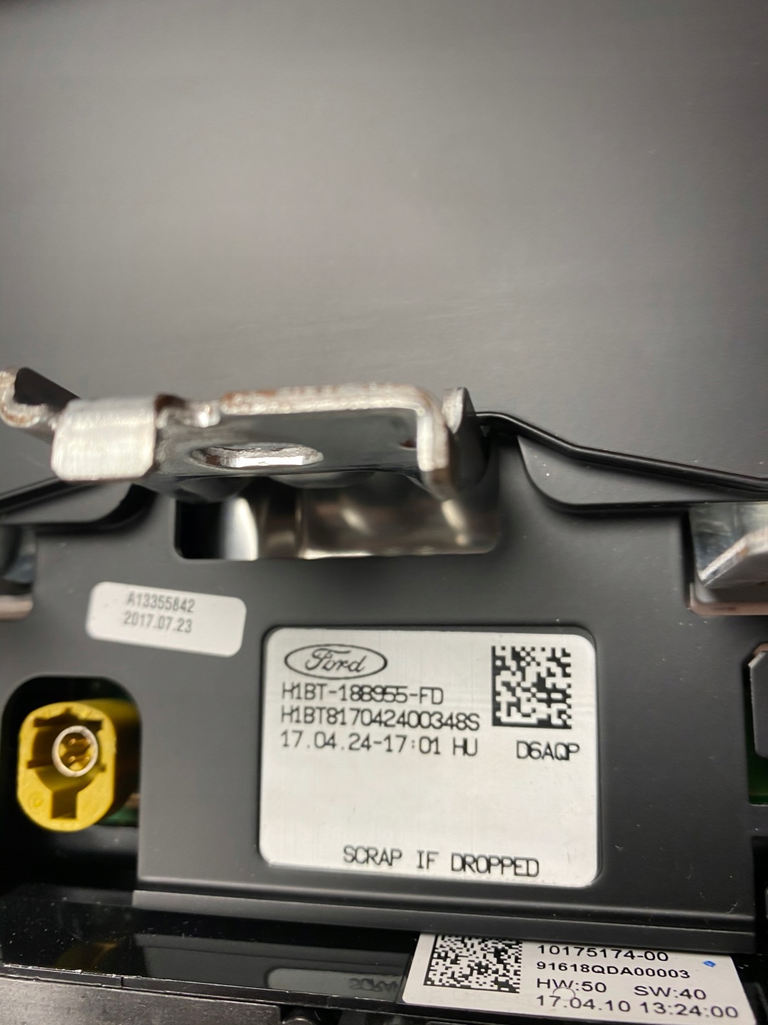 Ford EcoSport Navigation GPS Navi Radio - Thumbnail 3