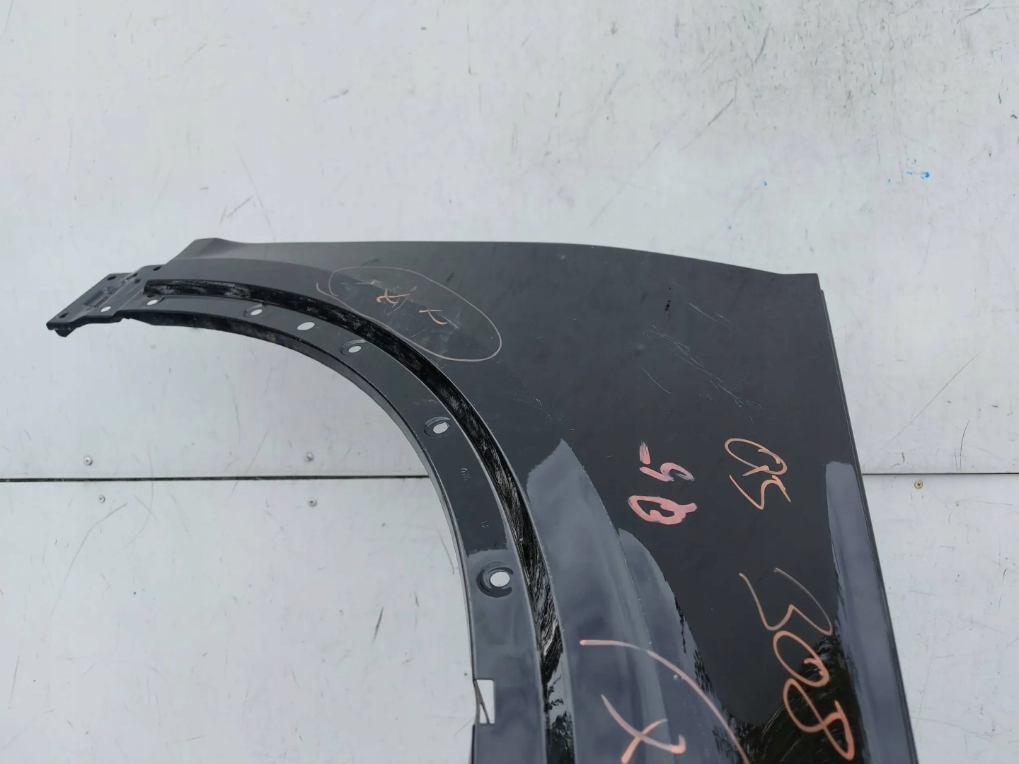 Kotflügel Audi Q5 Vorne Rechts Fender Parafanghi Ailes - Thumbnail 9
