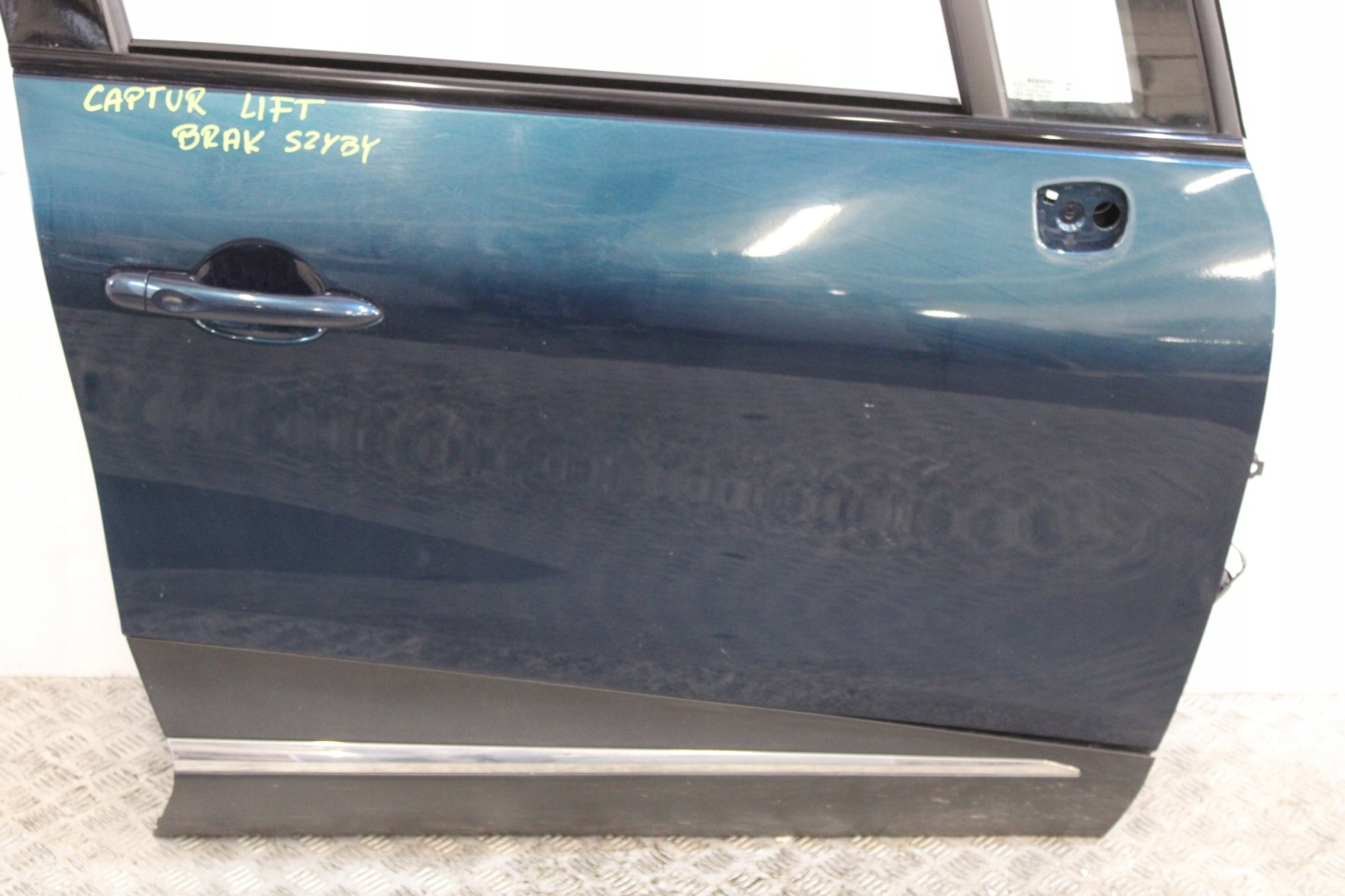 Renault Captur RJB Tür Vorne Rechts Door Porta Porte - Thumbnail 2