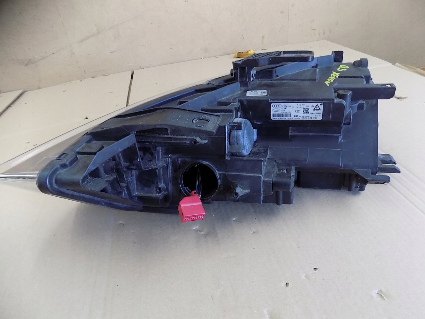 Frontscheinwerfer Audi Q3 8U0941032 Bi-Xenon Rechts Scheinwerfer Headlight - Thumbnail 9