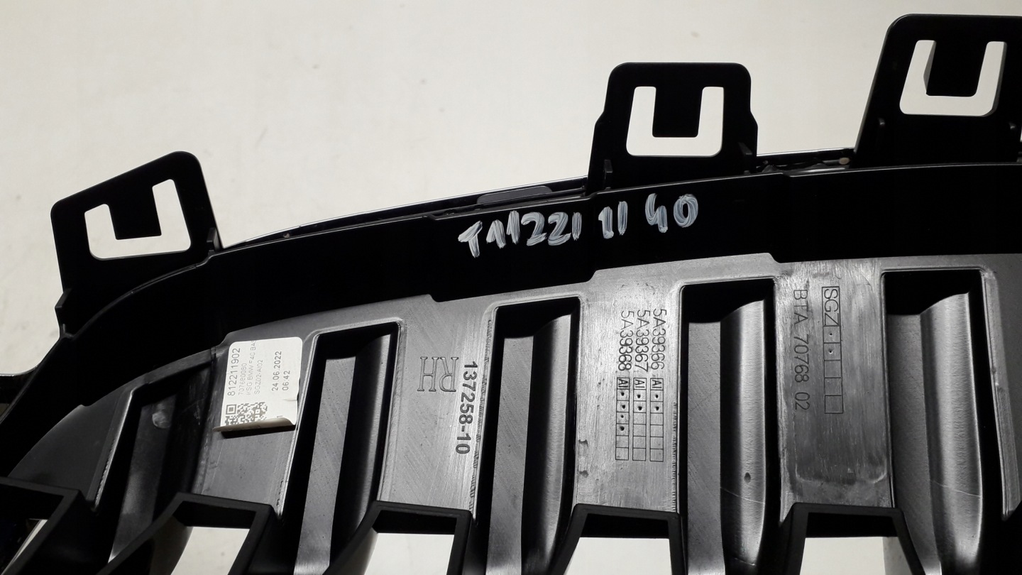 BMW 1 F40 Kühlergrill FRONTGRILL Kühlergitter 5A39366 - Thumbnail 12