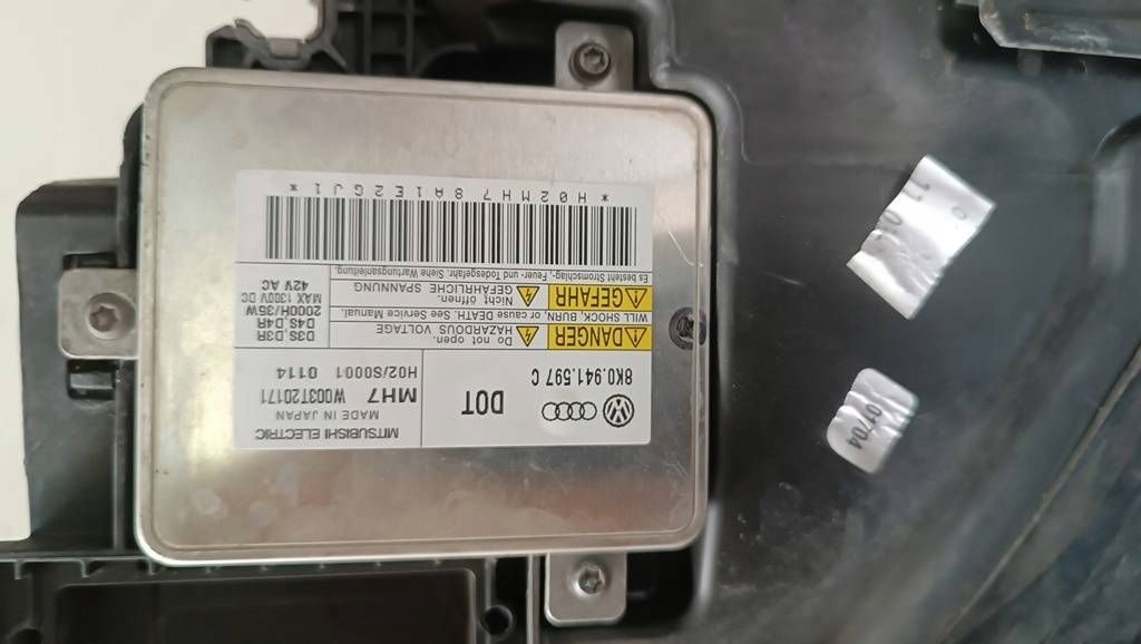 Frontscheinwerfer Audi A5 8T0941003AK Xenon Links Scheinwerfer Headlight - Thumbnail 7