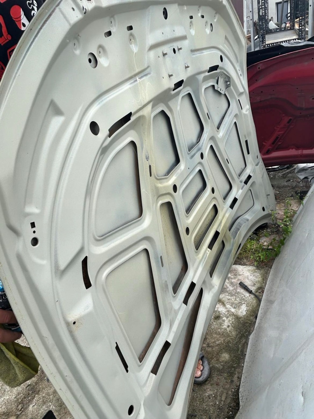 Motorhaube Audi A5 Bonnet Hood - Thumbnail 4