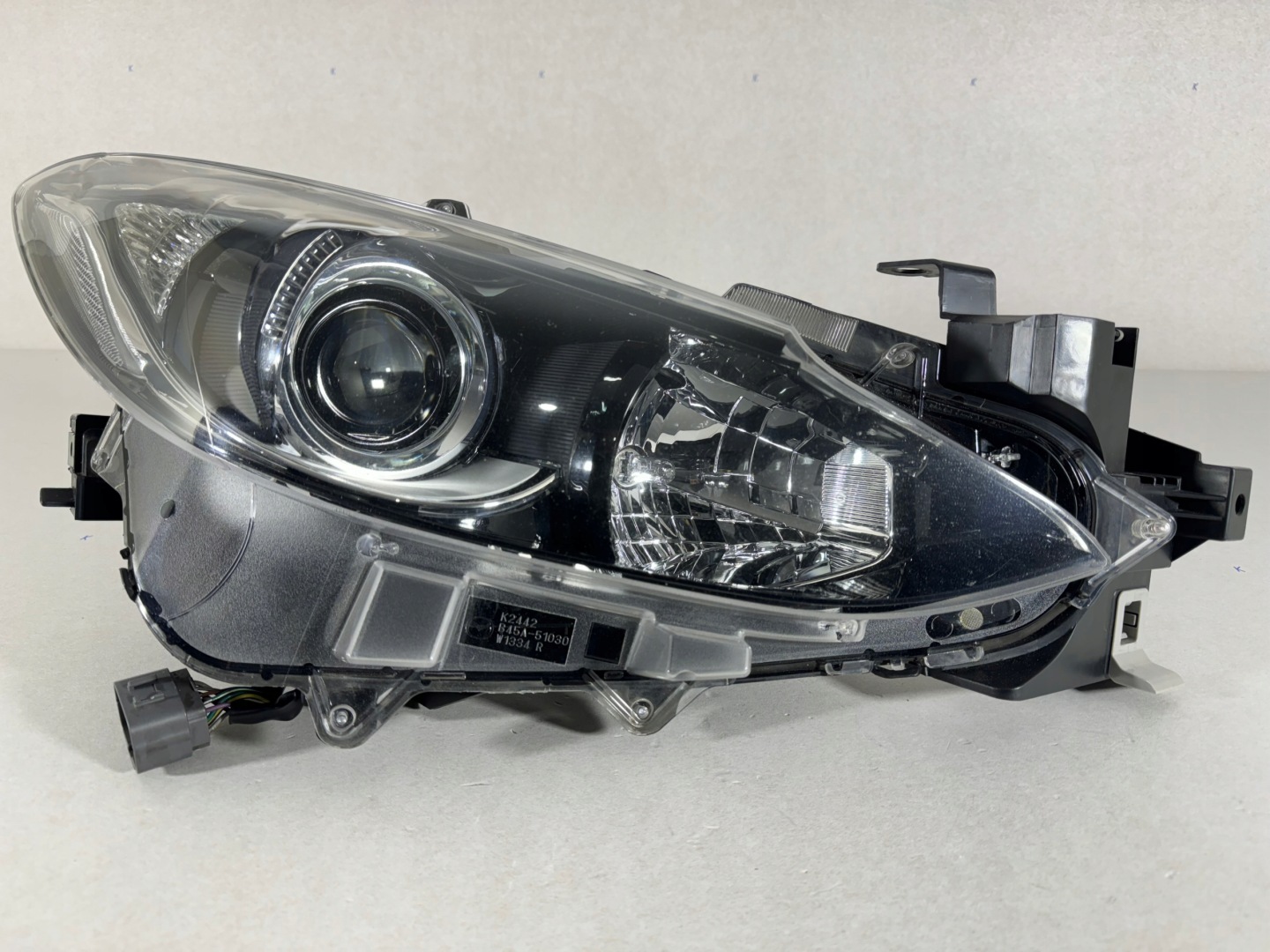Frontscheinwerfer Mazda 3 BM BHR1510408 LED Rechts Scheinwerfer Headlight - Thumbnail 1