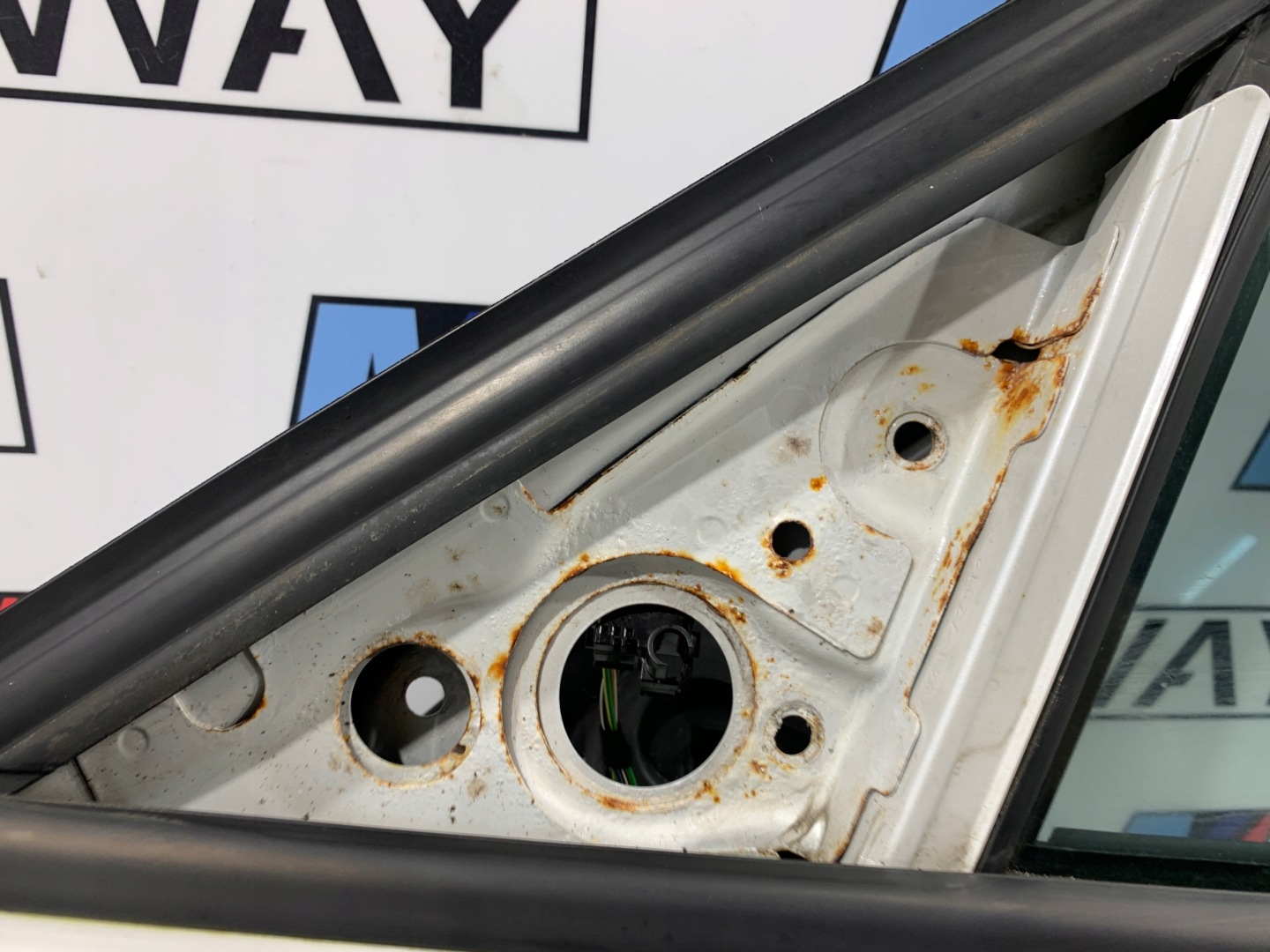 BMW 3 F31 Tür Vorne Links Door Porta Porte - Thumbnail 7