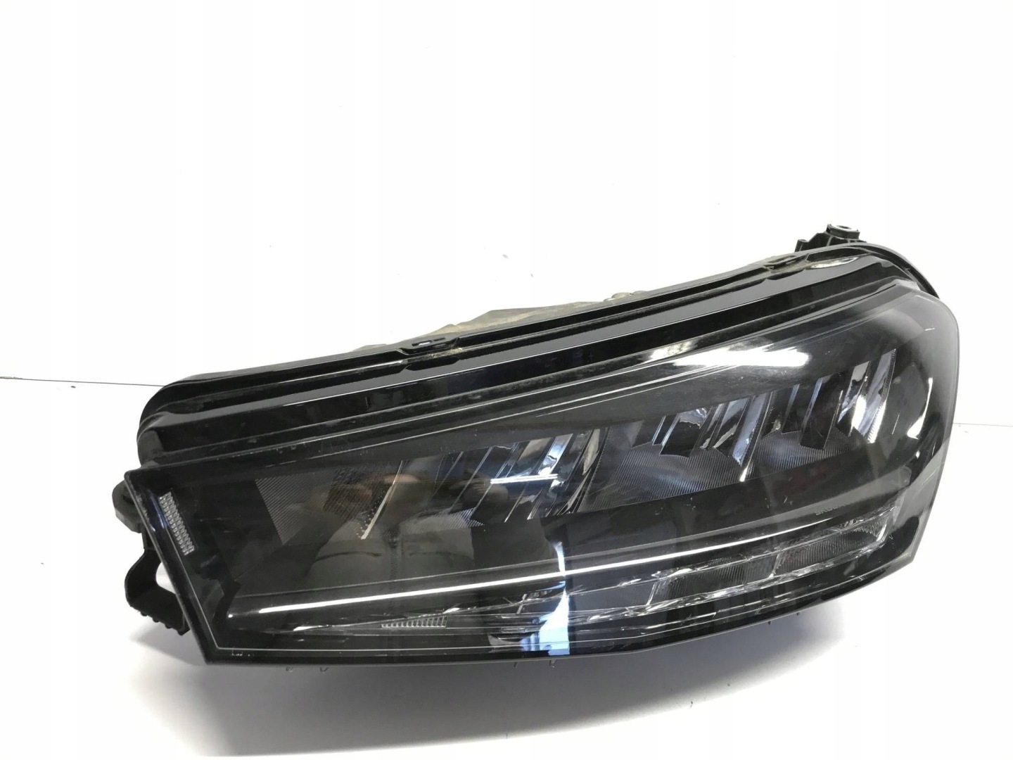 Frontscheinwerfer Skoda Fabia 6Y 6VB941015 LED Links Scheinwerfer Headlight - Thumbnail 1