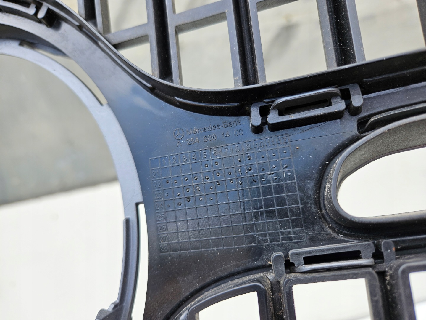 Mercedes-Benz GLC W253 Kühlergrill FRONTGRILL Kühlergitter A2548881400 - Thumbnail 8