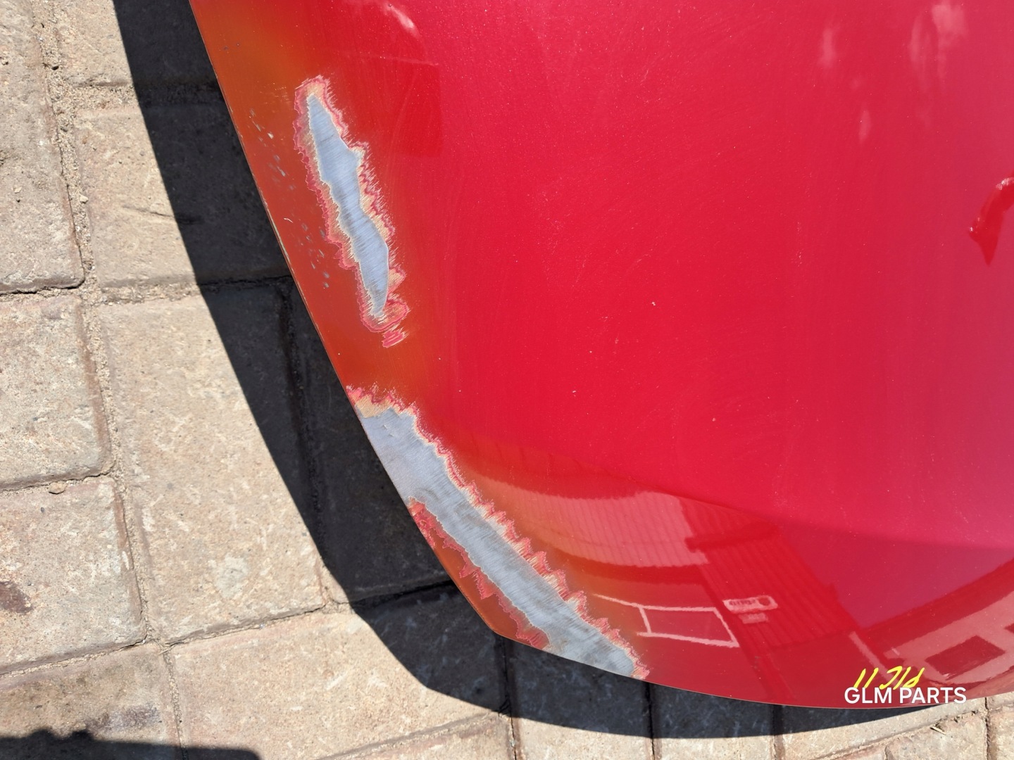 Motorhaube Citroen C4 Bonnet Hood - Thumbnail 8