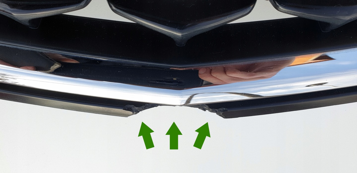Opel Mokka Kühlergrill FRONTGRILL Kühlergitter - Thumbnail 9