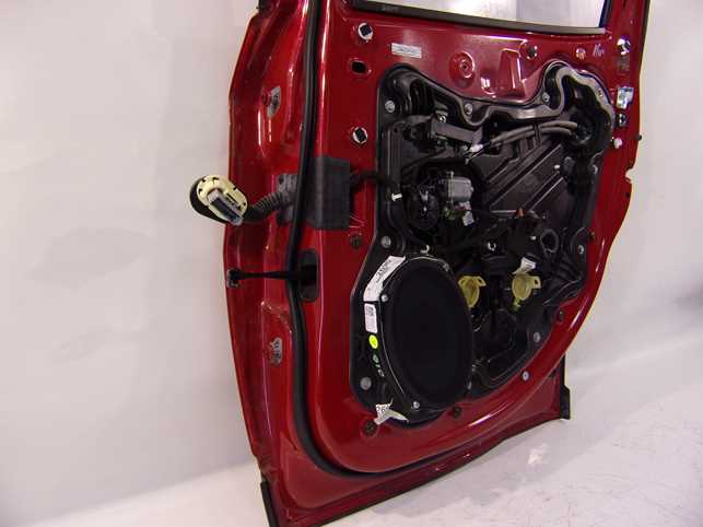 Jeep Compass MX Tür Hinten Rechts Door Porta Porte - Thumbnail 10