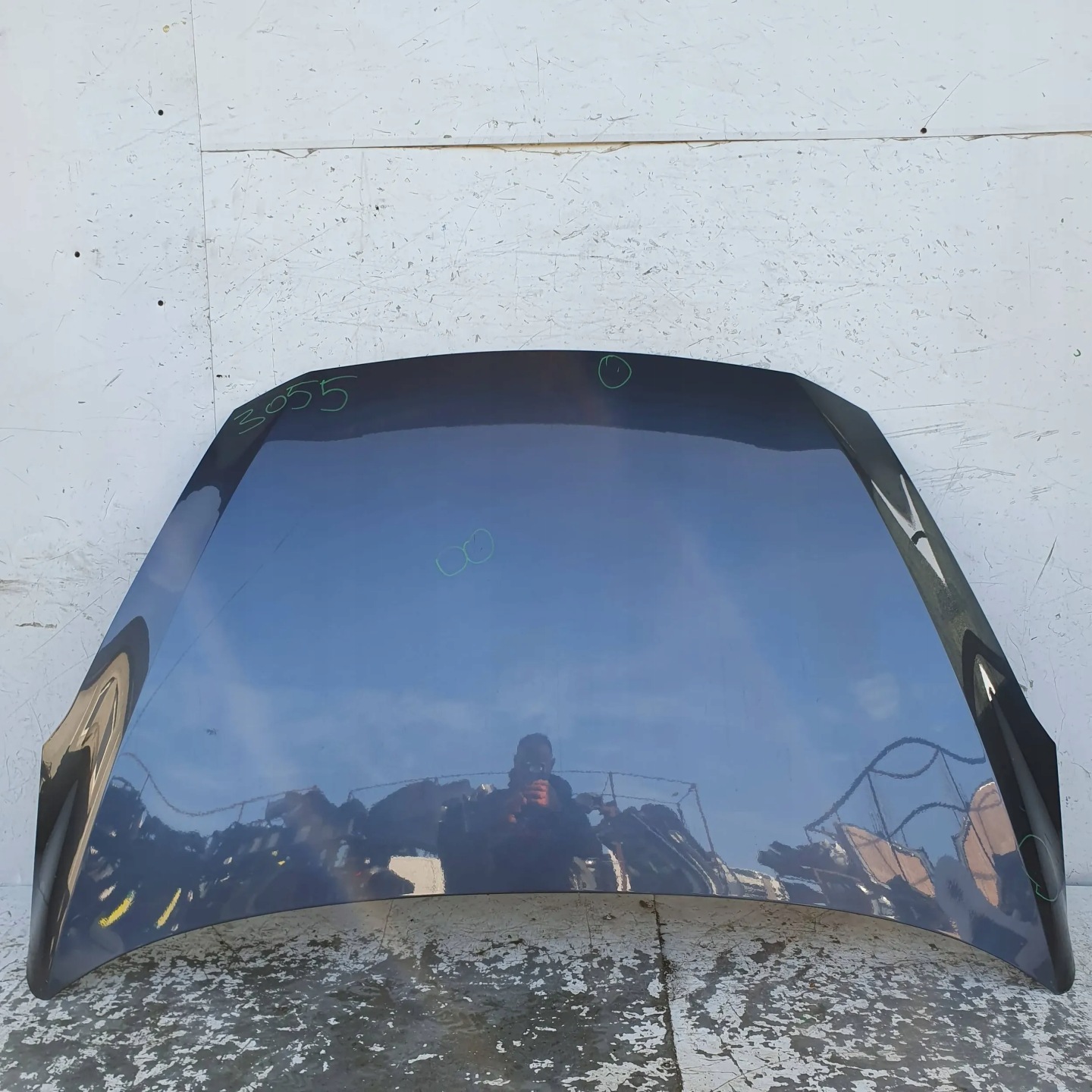 Motorhaube Ford Fiesta VIII Mk8 Bonnet Hood - Thumbnail 1