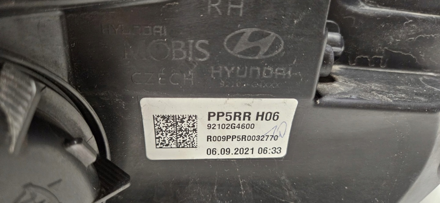 Frontscheinwerfer Hyundai i30 FDH 92101G4600 LED Links Scheinwerfer Headlight - Thumbnail 5