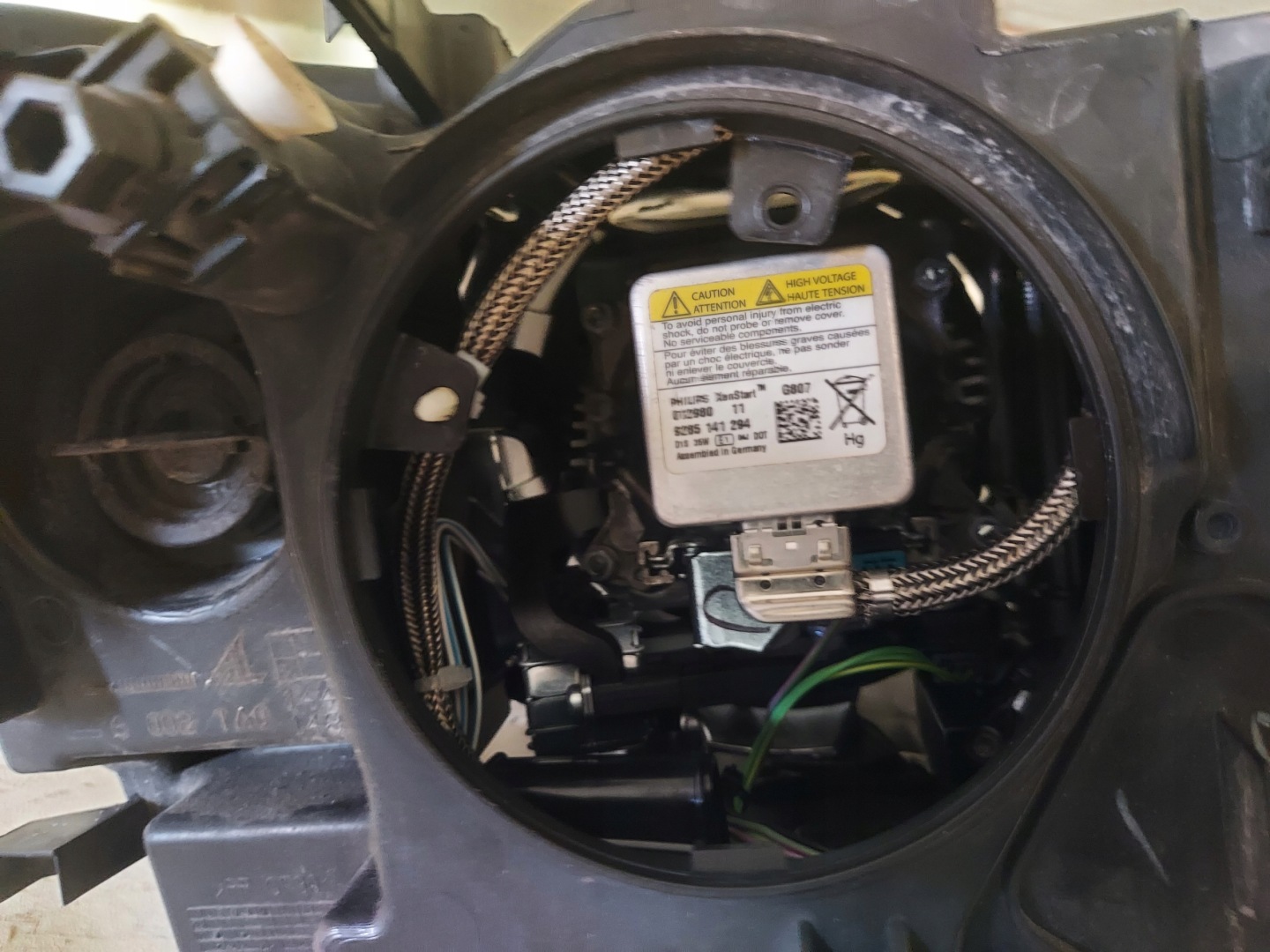 Frontscheinwerfer BMW X3 F25 7276997 Xenon Links Scheinwerfer Headlight - Thumbnail 11