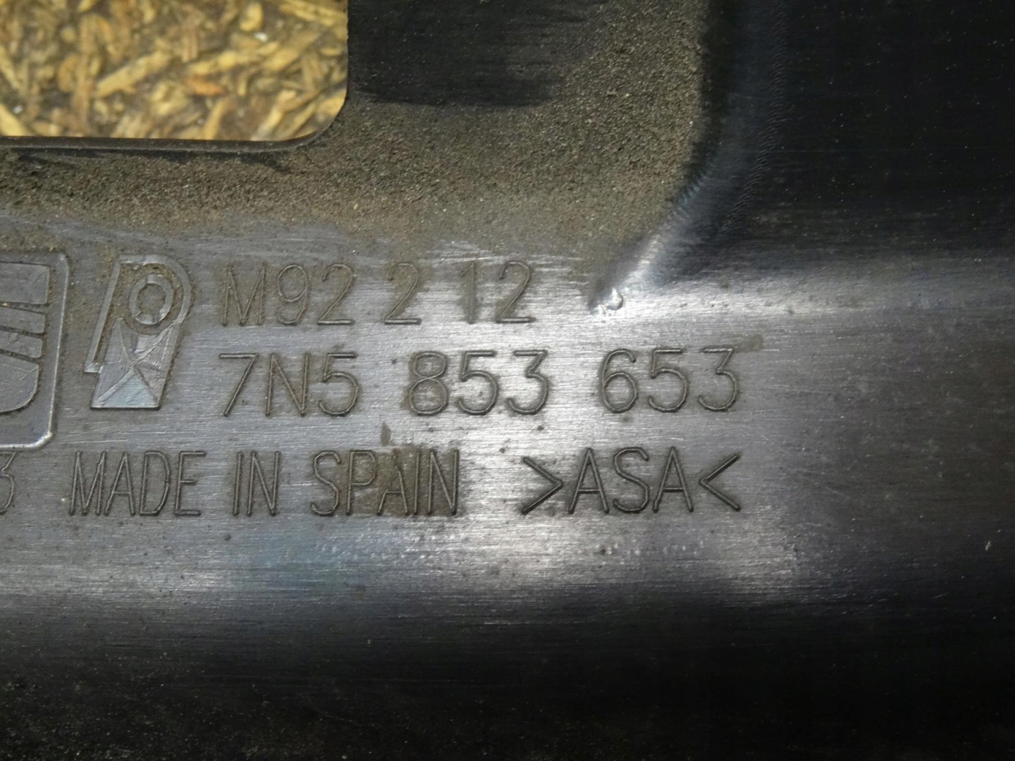 SEAT Alhambra 7N Kühlergrill FRONTGRILL Kühlergitter 7N5853653 - Thumbnail 9