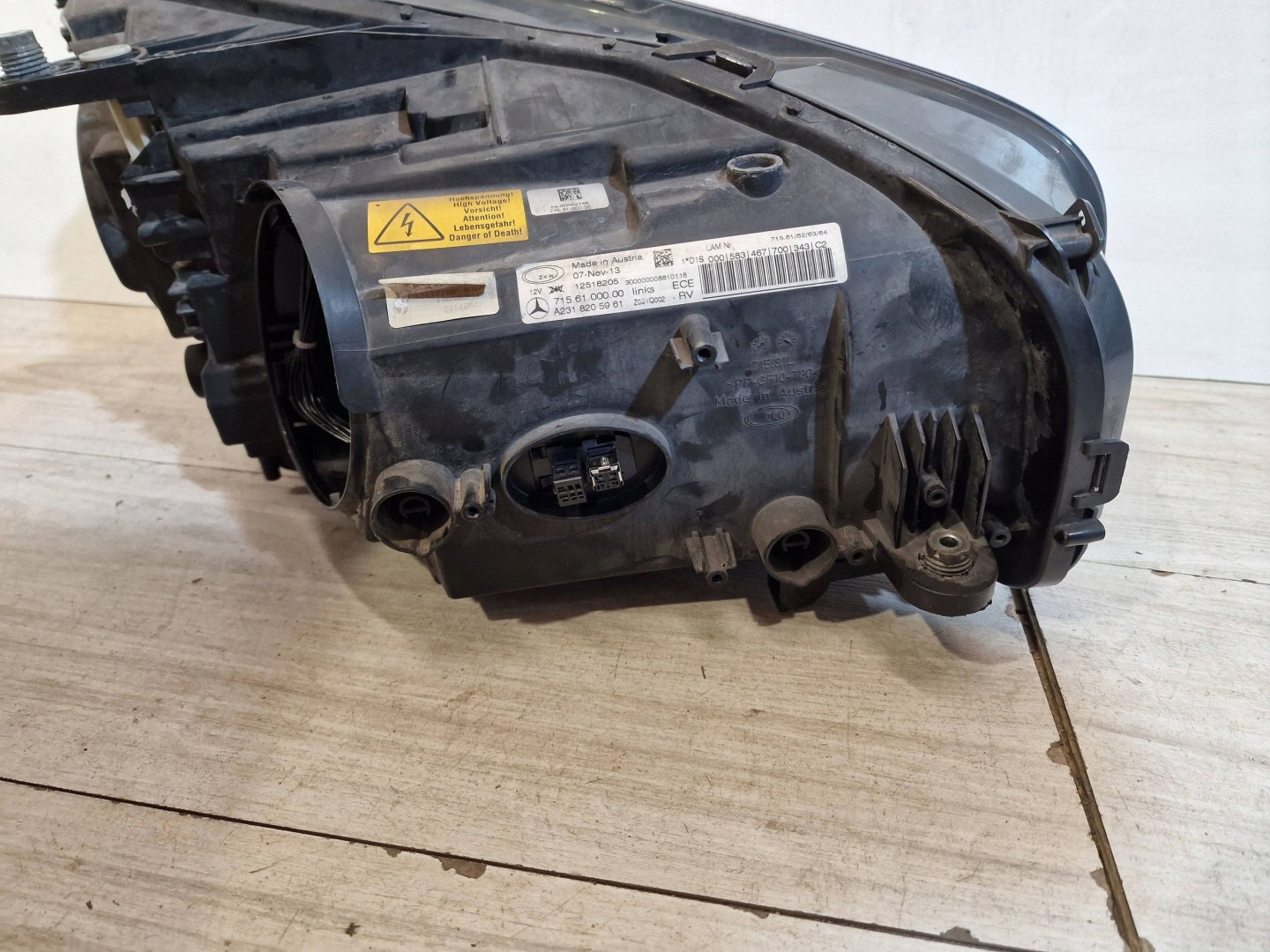 Frontscheinwerfer Mercedes-Benz SL-Klasse W231 A2318205961 ILS Links Headlight - Thumbnail 6