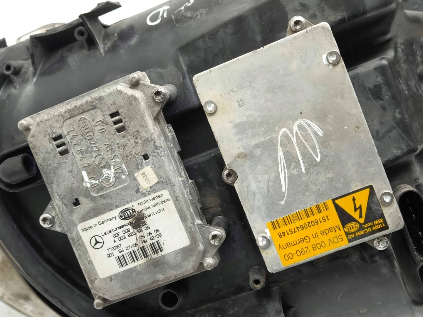 Frontscheinwerfer Mercedes-Benz R-Klasse W251 LED Rechts Scheinwerfer Headlight - Thumbnail 3