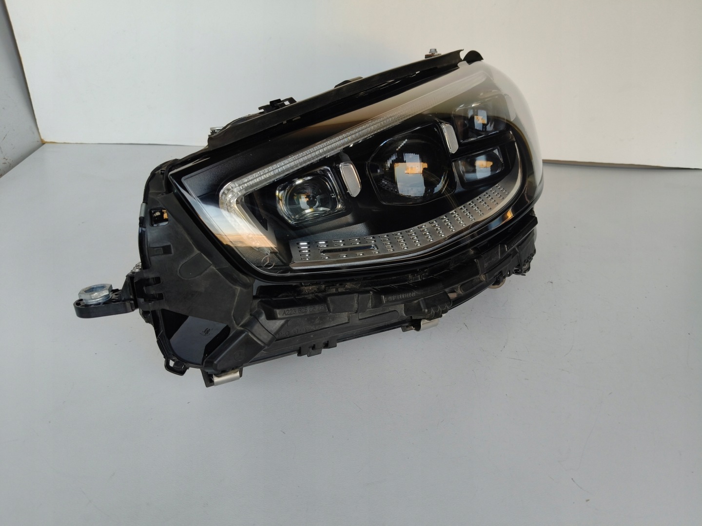 Frontscheinwerfer Mercedes-Benz S-Klasse W223 A2239065304 LED Links Headlight - Thumbnail 12