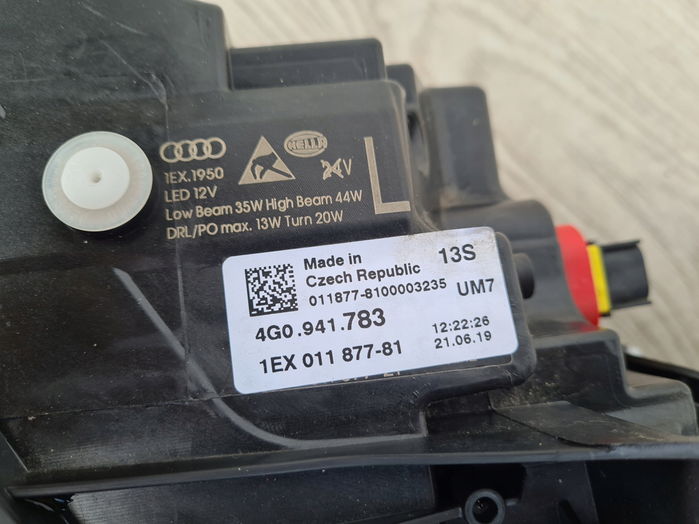 Frontscheinwerfer Audi A6 4G0941783 Matrix LED Links Scheinwerfer Headlight - Thumbnail 21