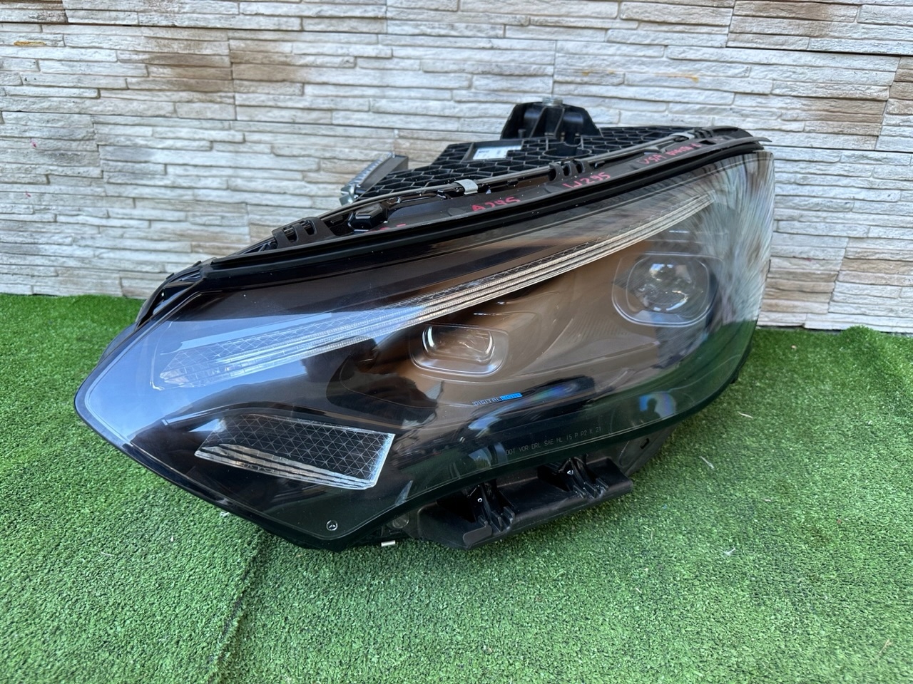 Frontscheinwerfer Mercedes-Benz EQE W295 A2959062301 LED Links Headlight - Thumbnail 9