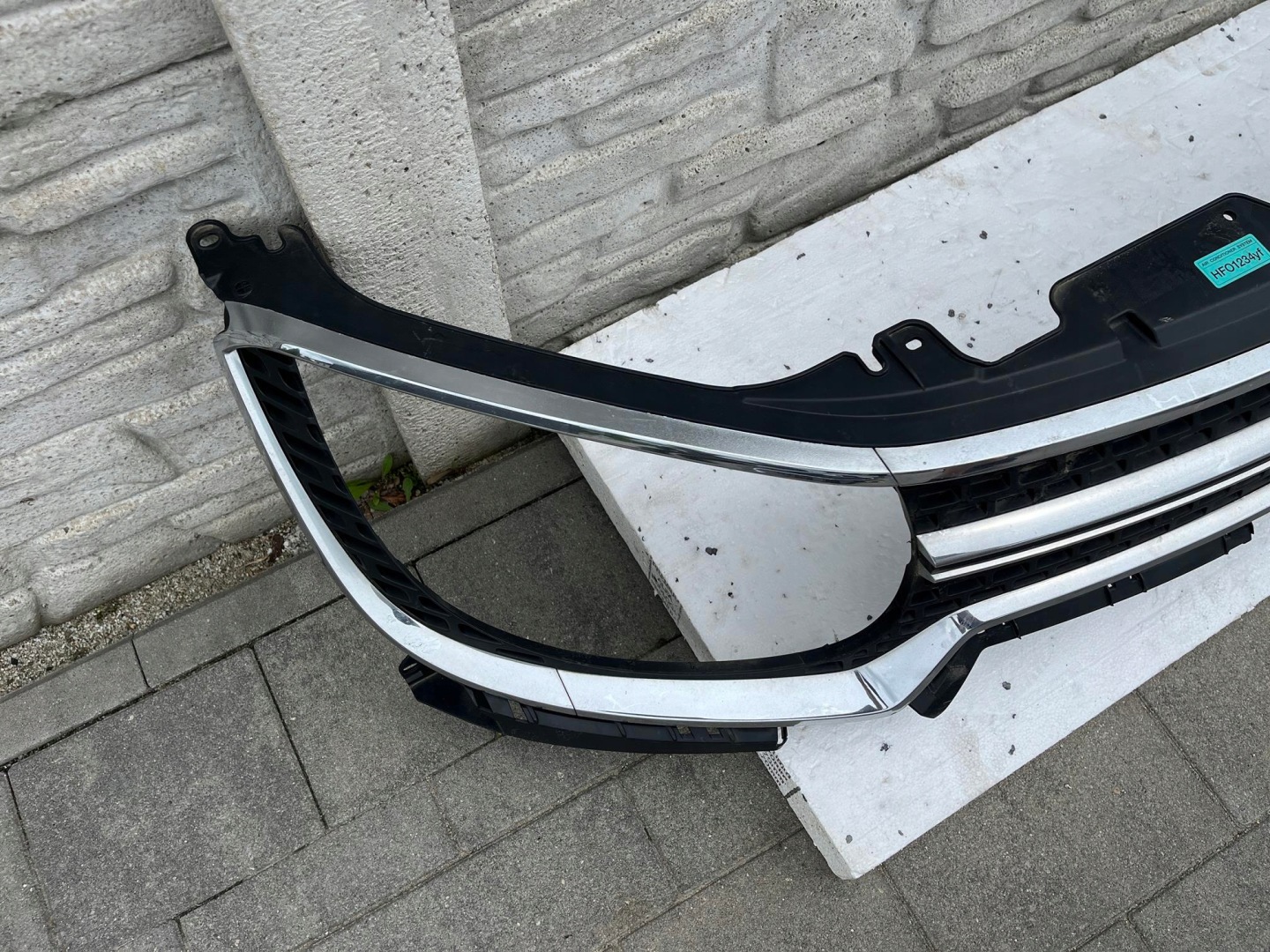 Suzuki Ignis I FH Kühlergrill FRONTGRILL Kühlergitter - Thumbnail 7