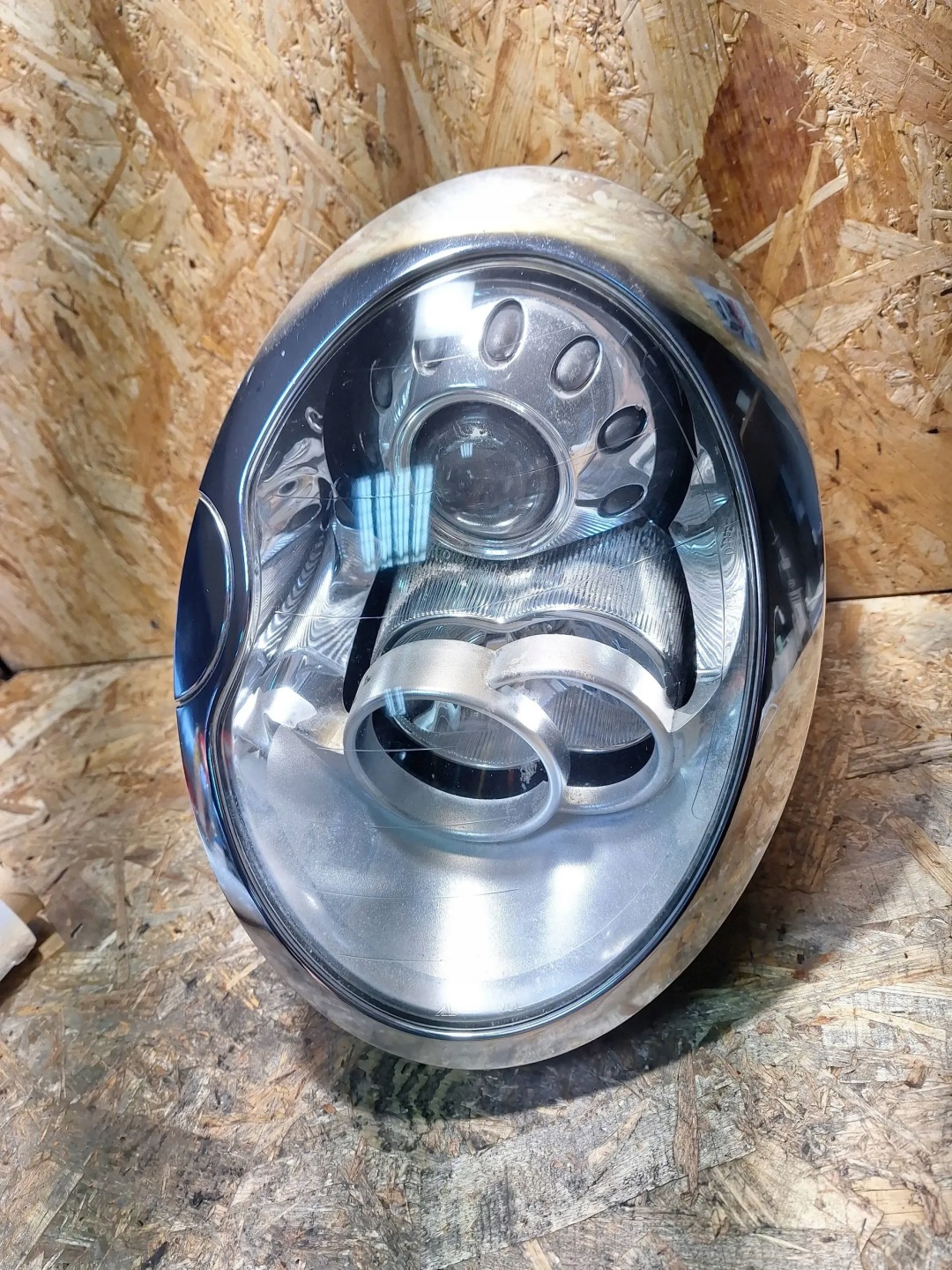 Frontscheinwerfer Mini MINI R52 0301218 Xenon Links Scheinwerfer Headlight - Thumbnail 1