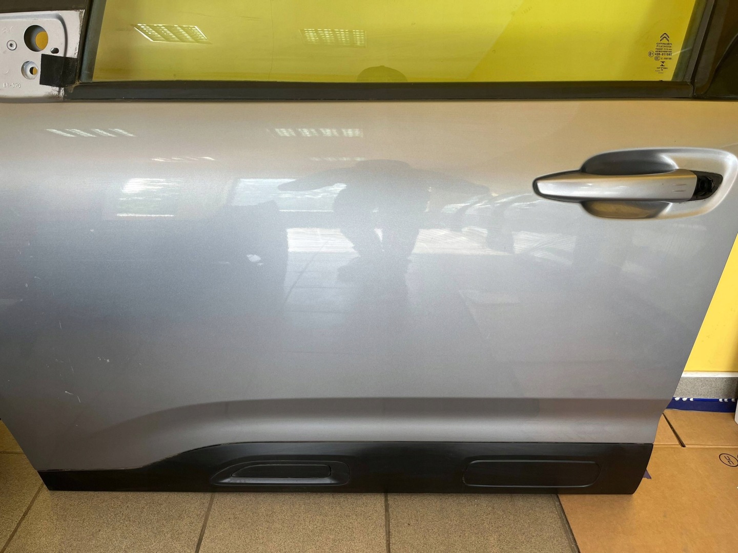 Citroen C4 Tür Vorne Links Door Porta Porte - Thumbnail 6