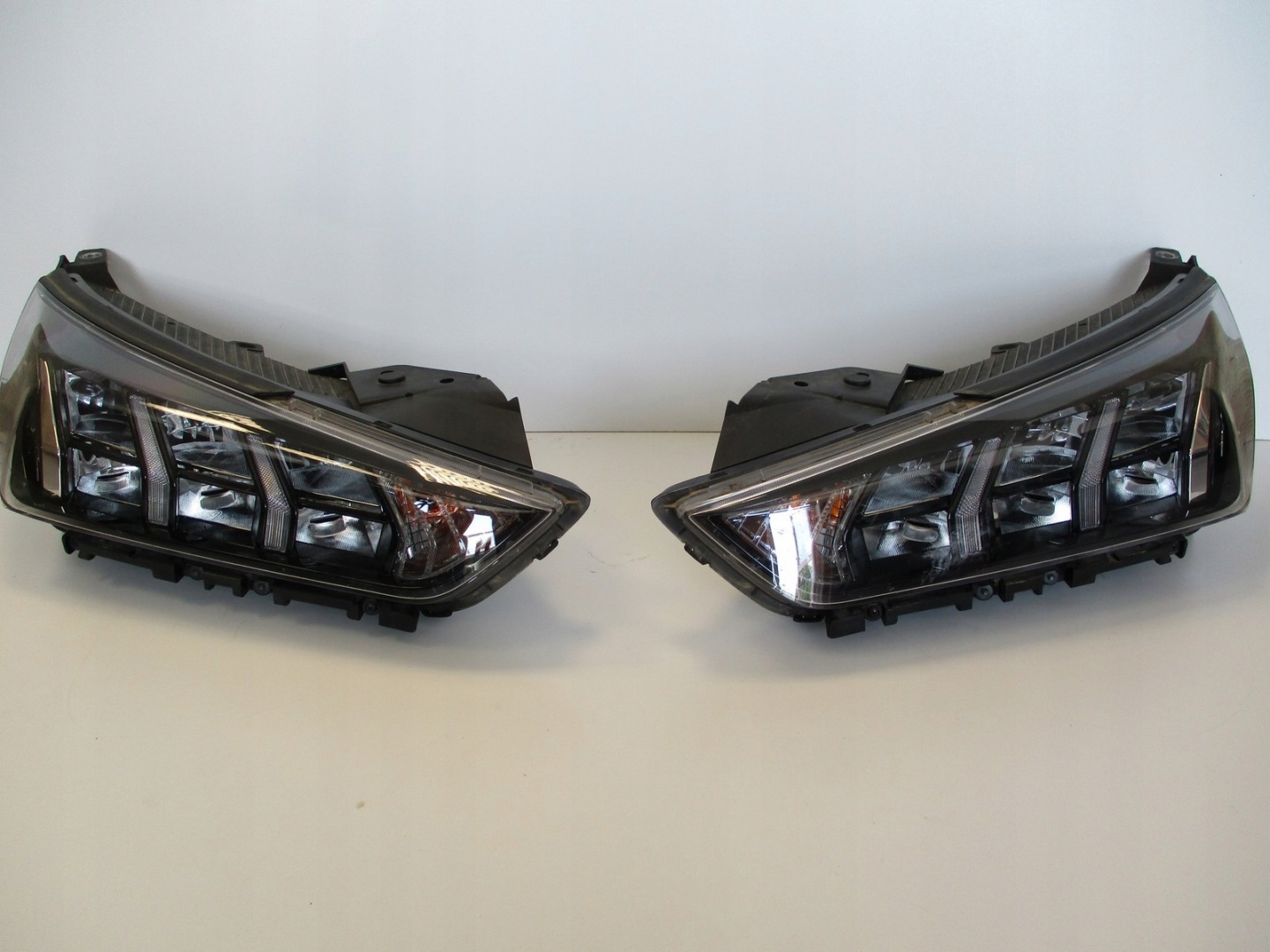 Frontscheinwerfer Hyundai Santa Fe TM Facelift LED Links Scheinwerfer Headlight - Thumbnail 9