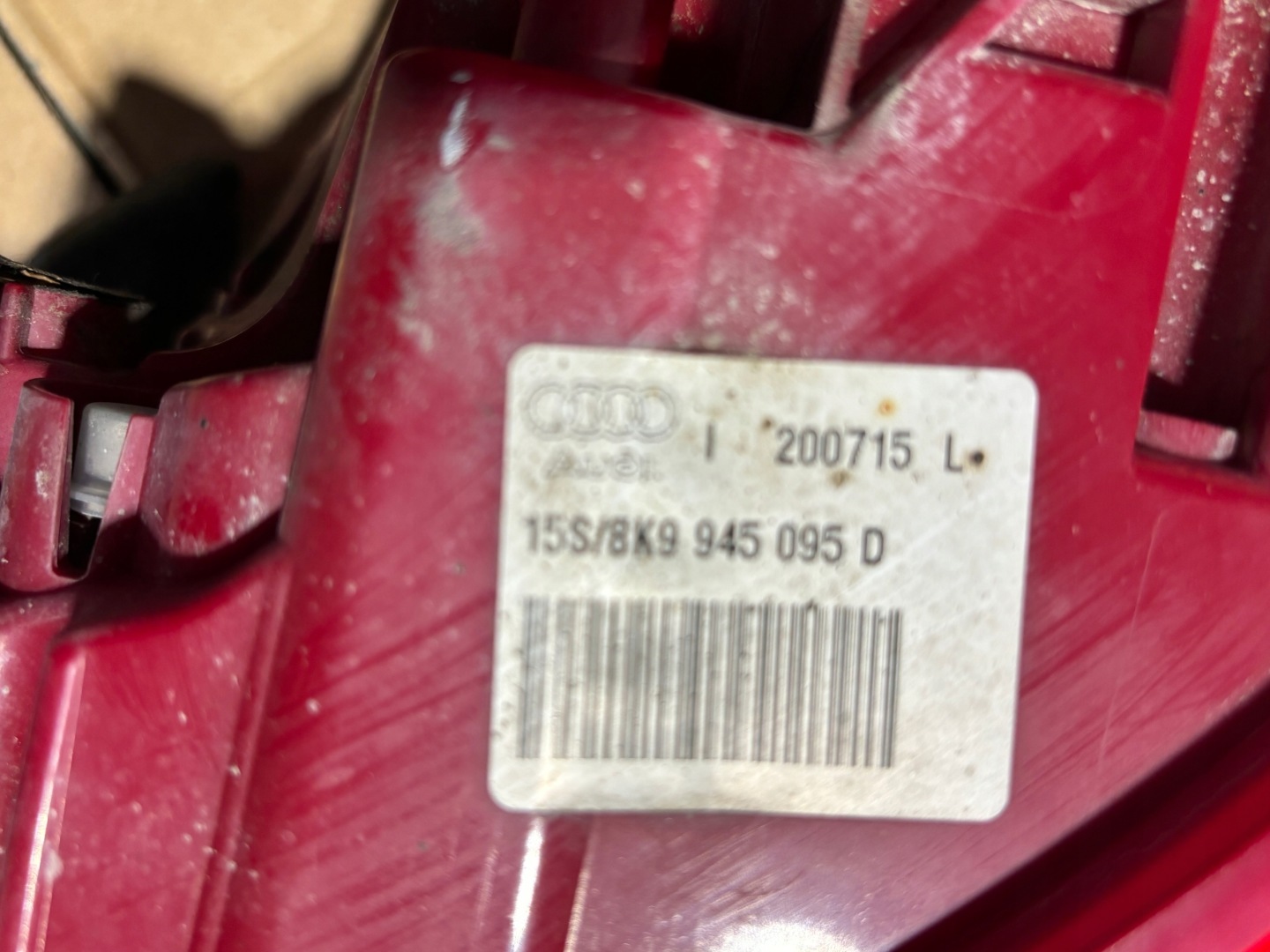 Audi A4 B8 Rückleuchte 8K9945095D Rearlamp - Thumbnail 7