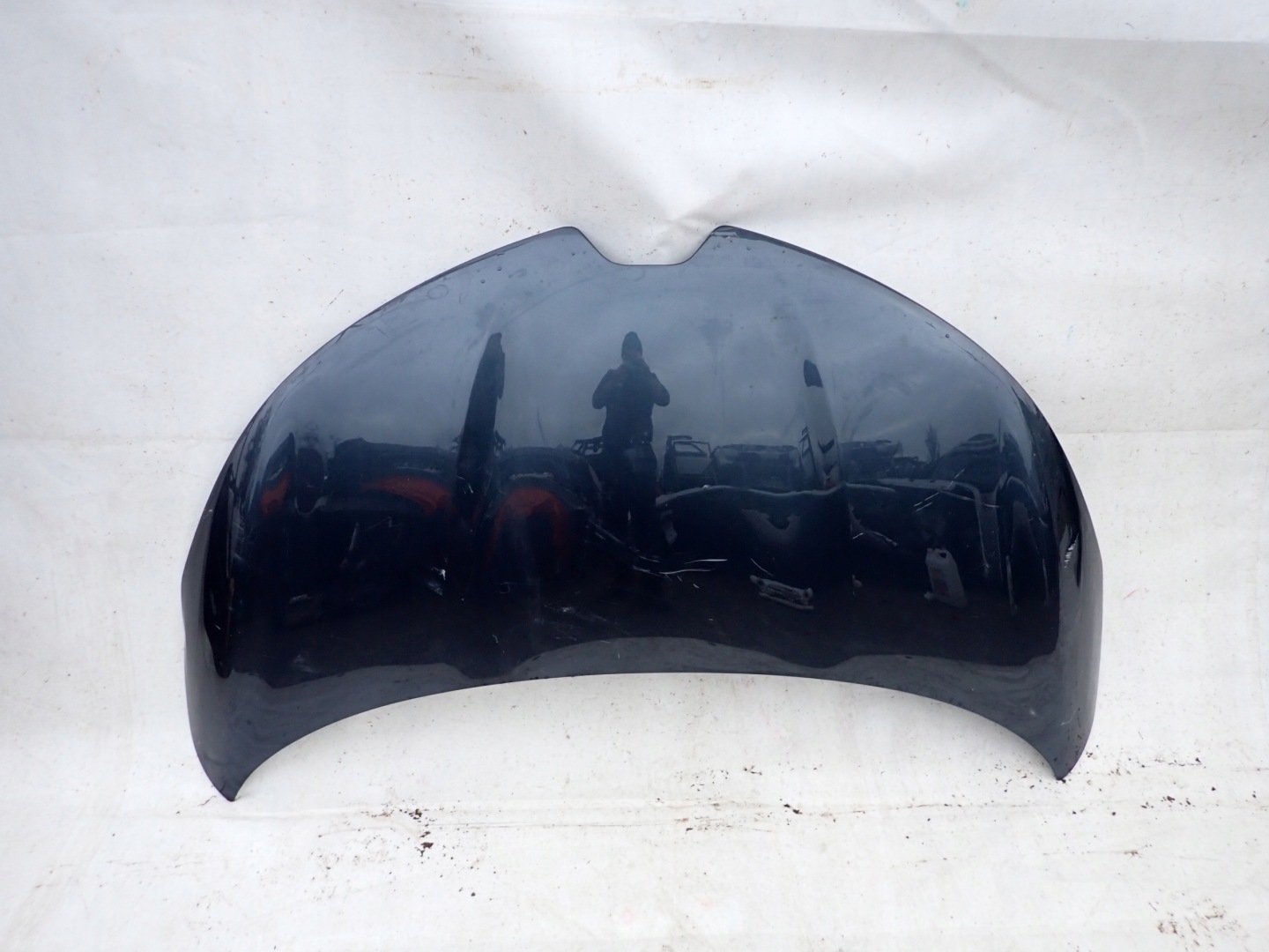 Motorhaube Renault Zoe AG Bonnet 1102MITSUCR Hood - Thumbnail 1