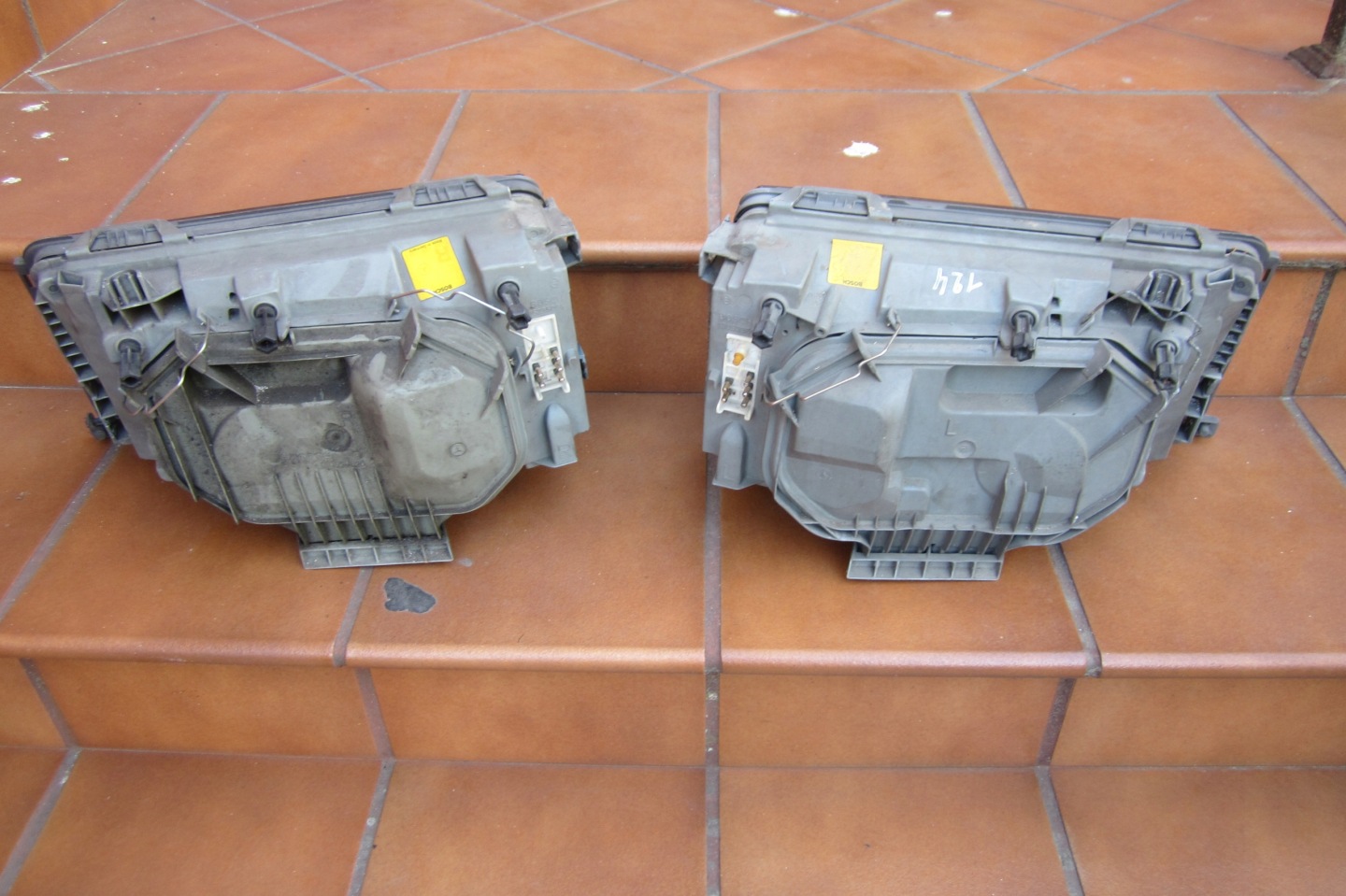 Frontscheinwerfer Mercedes-Benz E-Klasse W124 A1245207777 LED Rechts Headlight - Thumbnail 9