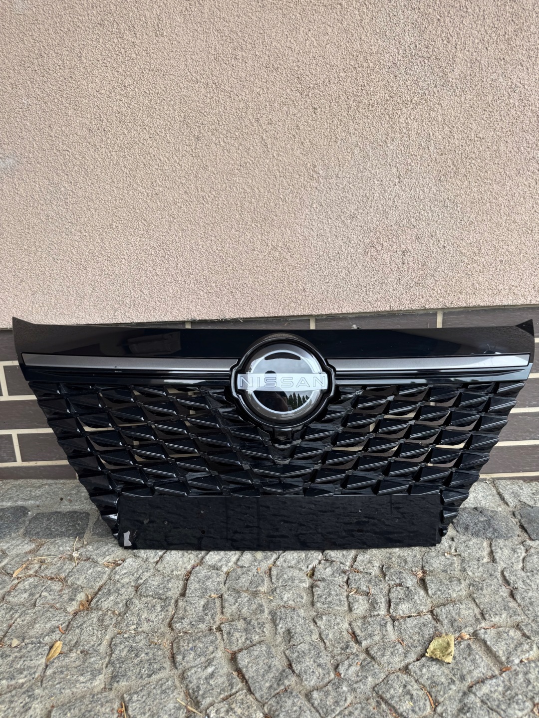 Nissan Qashqai J12 Kühlergrill FRONTGRILL Kühlergitter TRAPAGRIL - Thumbnail 1
