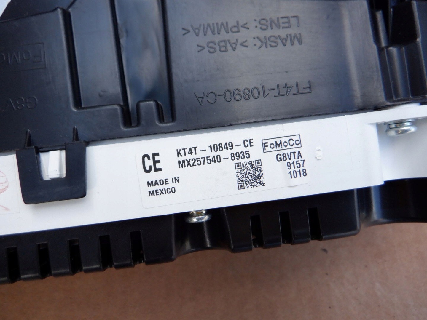 Ford Edge I SBF Mk1 KT4T10849CE Screen Kombiinstrument Tacho - Thumbnail 8