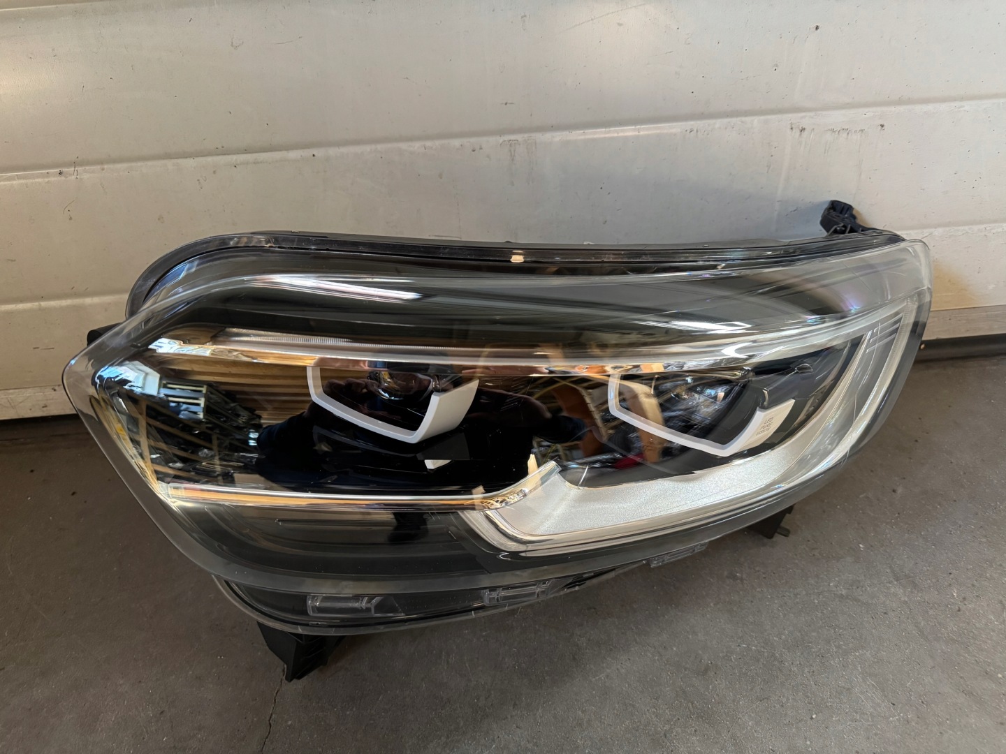 Frontscheinwerfer Renault Kadjar RFE 260608385R LED Links Scheinwerfer Headlight - Thumbnail 1
