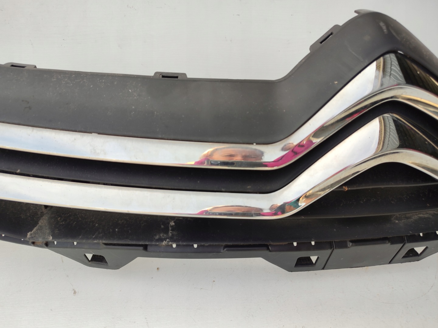 Citroen C4 Kühlergrill FRONTGRILL Kühlergitter - Thumbnail 6