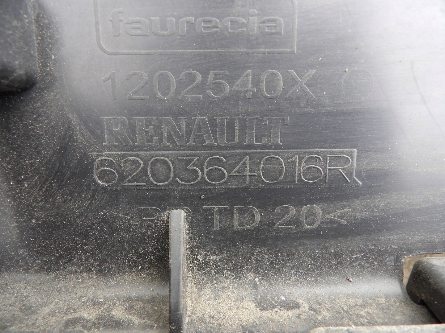 Renault Kangoo RJK Kühlergrill FRONTGRILL Kühlergitter 620364016R - Thumbnail 4