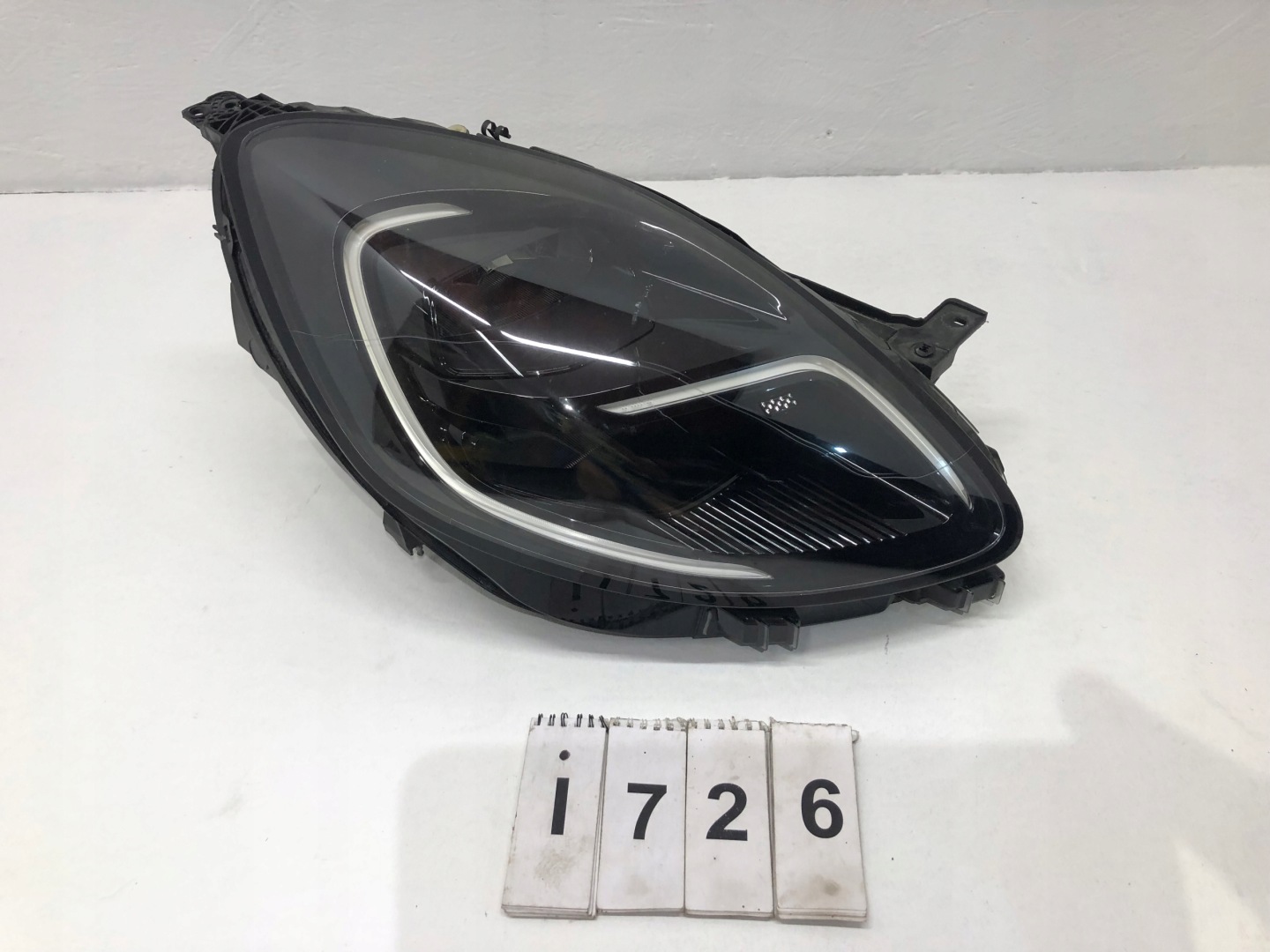 Frontscheinwerfer Ford Puma II Mk2 L1TB13100CHFO LED Rechts Headlight - Thumbnail 1