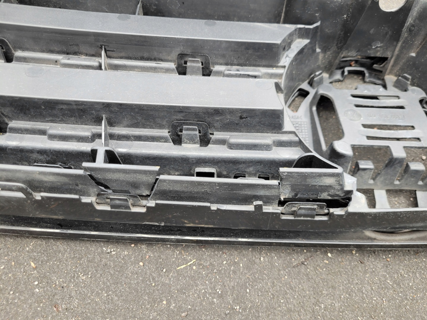 VW Tiguan Kühlergrill FRONTGRILL Kühlergitter - Thumbnail 9