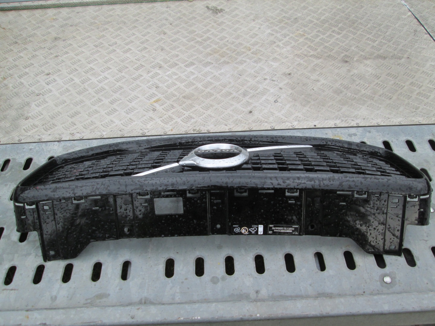 Volvo XC60 Kühlergrill FRONTGRILL Kühlergitter - Thumbnail 2