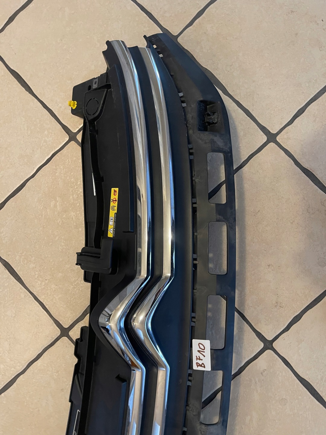 Citroen C3 Kühlergrill FRONTGRILL Kühlergitter - Thumbnail 3