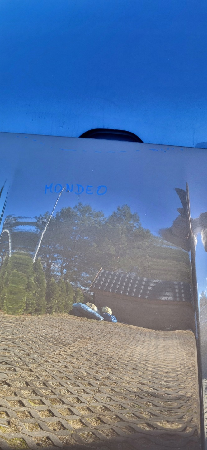 Motorhaube Ford Mondeo V MK5 Bonnet Hood - Thumbnail 5