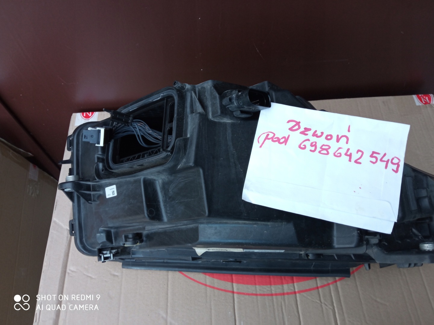 Frontscheinwerfer Mercedes-Benz GLC W253 A2539066403 High Performance LED Links Headlight - Thumbnail 7